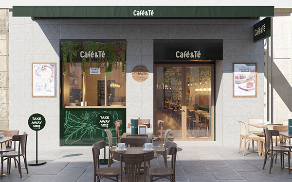 Café & Té cafeteria 